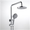 Hospitality Design  Rain Waterfall Contemporary Hotel Design Shower Set Thermostatic Faucets