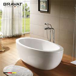 Acrylic  Hotel Freestanding Bathroom Bathtub by FonatnaShowers