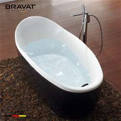 Luxury Massage Curve Hotel Bathroom Hotel Bathtub  by FonatnaShowers