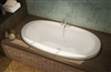 Acrylic SPA White 66" x 36" Bathroom Luxury Design Hotel Bathtub 
