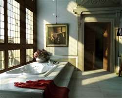 White Luxurious & Spacious 72" x 47" Bathroom Luxury Hospitality Design Bathtub 