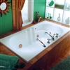 Luxury Hotel DesignContemporary Massage Hotel Luxury 66" x 34" Rectangle White Bathroom Hotel Luxury Bathtub