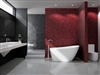 Luxury Hotel DesignOval Elegant 32" x 60" x 28" White Freestanding Bathroom Bathtub