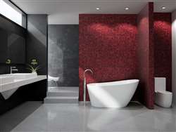 Luxury Hotel DesignOval Elegant 32" x 60" x 28" White Freestanding Bathroom Bathtub