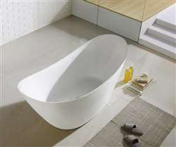 Luxury Hotel Design Acrylic Comfort Freestanding 68" x 29" x 29" White best Hotel Bathroom Bathtub