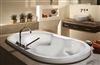 Luxury Hotel Design Ocean Beach 72" x 41" x 23" Drop-  In Hotel Bathroom Bathtub