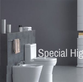 Fontana Driftwood High Quality Hotel Cabinet Finish 60" Double Bathroom Sink