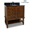 Hospitality Traditional Wide Solid Wood 31" Bathroom Sink