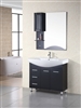 Hospitality Supplier of Simple & Elegant Look Single 40" Bathroom Sink