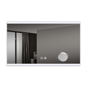 Fontana Amazing Multifunctional Smart Mirror With Soft Glow LED Lights And Intelligent Touch Control Button