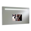 Fontana Amazing Tempered Glass Wall Mount Rectangular Smart Mirror With 65" Full HD Touchscreen TV