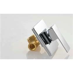 Casoria Bathroom Wall-Mounted Hotel Shower Mixer Faucet