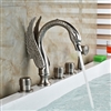 Acerra Countertop Bathroom Bathtub Faucet Widespread Luxury Hotel Tub Mixer Taps