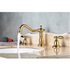 Alessandria Luxury Rose Gold Countertop Bathroom Basin Sink Faucet
