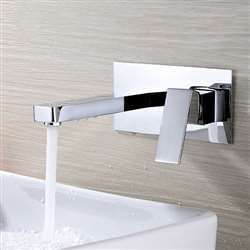 Florence Hotel Wall Mounted Basin Faucet Hot and Cold Water Mixer Tap