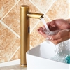 Fontana Gold Commercial Automatic Motion Sensor Touchless Faucet