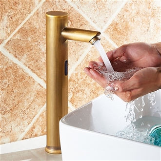 Fontana Gold Commercial Automatic Motion Sensor Touchless Faucet