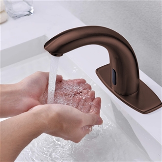 Lano Commercial Oil Rubbed Bronze Finish Automatic Sensor Touchless Faucet