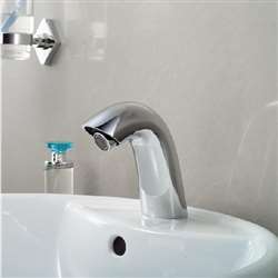 Conto Automatic Hands Free Faucet D507 also available in ORB or Gold Finish