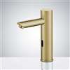 Solo Brushed Gold Touchless Motion Activated Sink Faucet