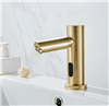 Fontana Solo Commercial Automatic Brushed Gold Touchless Sensor Faucet