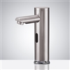 Solo Commercial Brushed Nickel Automatic Touchless Sensor Faucet