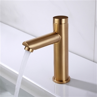 Solo Gold Tone Touchless Motion Activated Sink Faucet