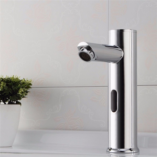 Solo Commercial Automatic Touchless Sensor Faucet