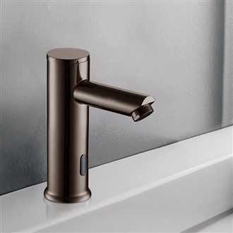 Solo Commercial Automatic Touchless Sensor Faucet Oil Rubbed Bronze Finish