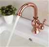 Lima Rose Gold Basin Faucet