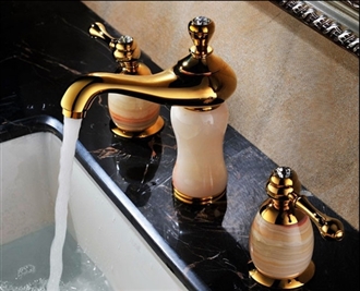 Lima Gold Faucet Countertop