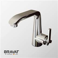 Bravat Chrome Faucet Contemp Design