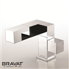 Bravat Contemp Chrome Plated Polished Faucet