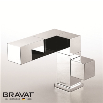 Bravat Contemp Chrome Plated Polished Faucet
