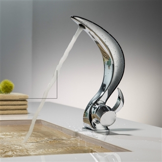 TorÃ§Ã£o Award Design Upscale Solid Brass Sink Faucet