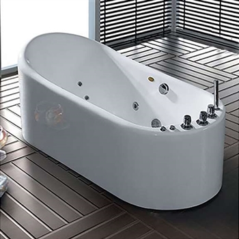 Laroma  SPA Whirlpool Free Standing Soaking Bath Tub