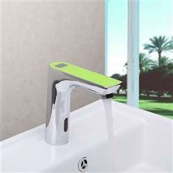 Romo Commercial Infrared Automatic Sensor Touchless Faucet with Digital Display