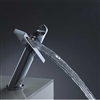 Fontana Faucets Contemporary Design Sink Waterfall Faucet