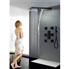 Lima LED Ultra Shower Set Oil Rubbed Bronze Finish