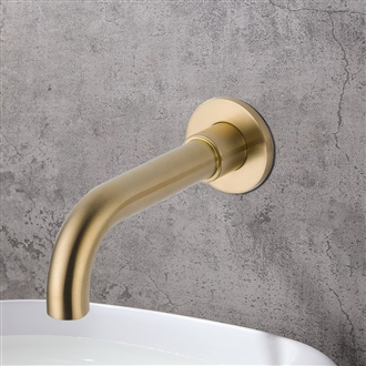 Fontana Gold Wall Mount Commercial Restroom Touchless Faucet