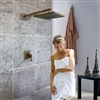 Fontana Rivera LED Rain Best Hotel Showers - Best Hotel Showers Copper Finish