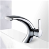 High Traffic Restrooms Brio Curved Shape Design Faucet Chrome Finish