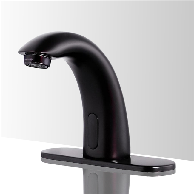 Lenox Commercial Oil Rubbed Bronze Finish Automatic Sensor Touchless Faucet