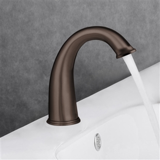 Fontana Commercial Light Oil Rubbed Bronze Touchless Restroom Automatic Sensor Touchless Faucet