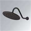 Fontana Oil Rubbed Bronze Round Rainfall Showerhead