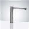 Fontana Freestanding Brushed Nickel Finish Commercial Automatic Sensor Faucet