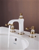 Gironde Dual Handle Hotel Bathroom Sink Faucet