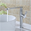 Grassi Countertop Chrome Single Handle Bathroom Faucet