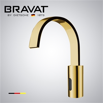 Fontana Commercial Gold Touchless Automatic Sensor Faucet