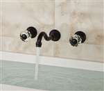 Pavia Oil Rubbed Bronze Bathroom Sink Faucet